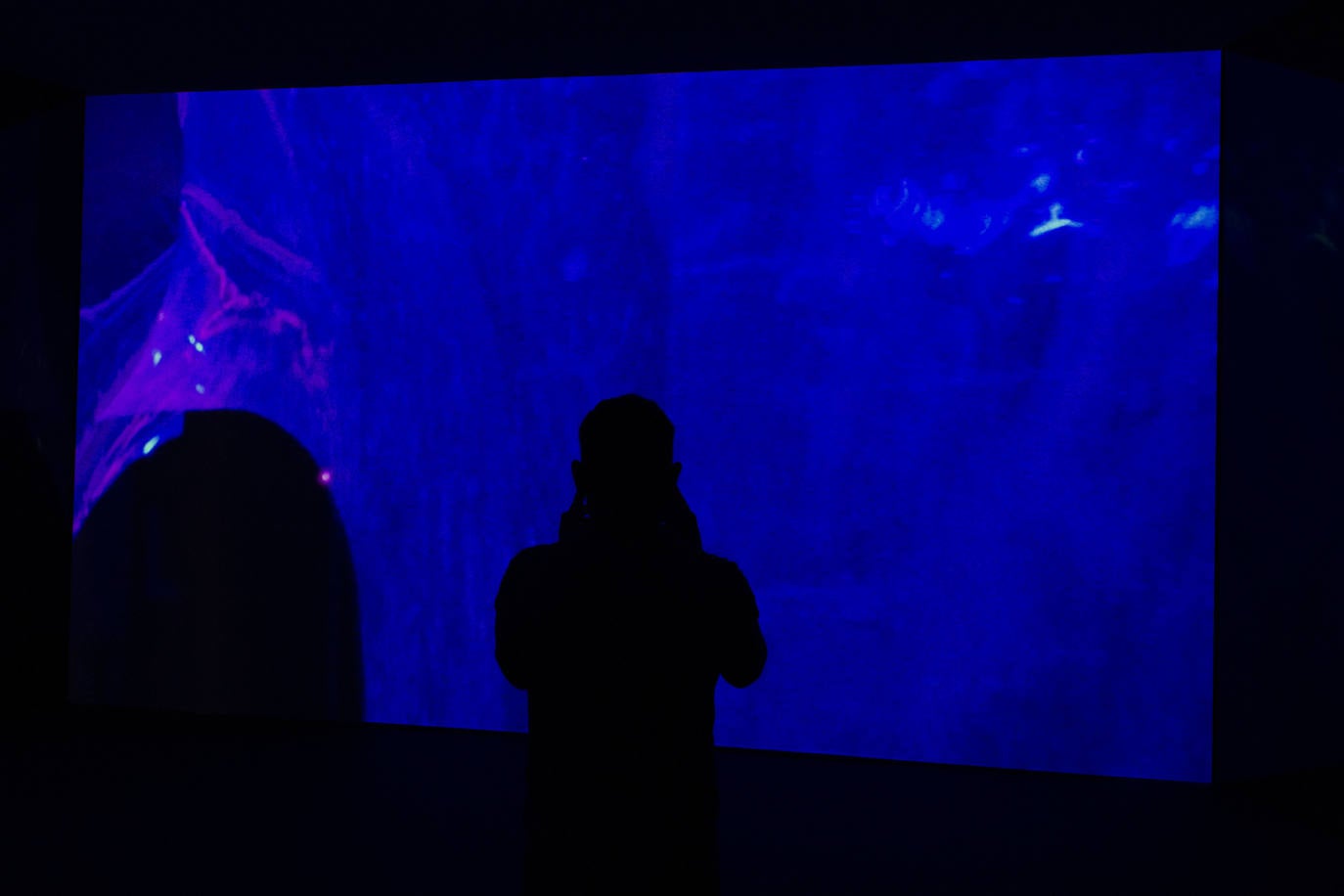 El montaje de la creadora malagueña estará en el museo nacional hasta el próximo 27 de febrero 