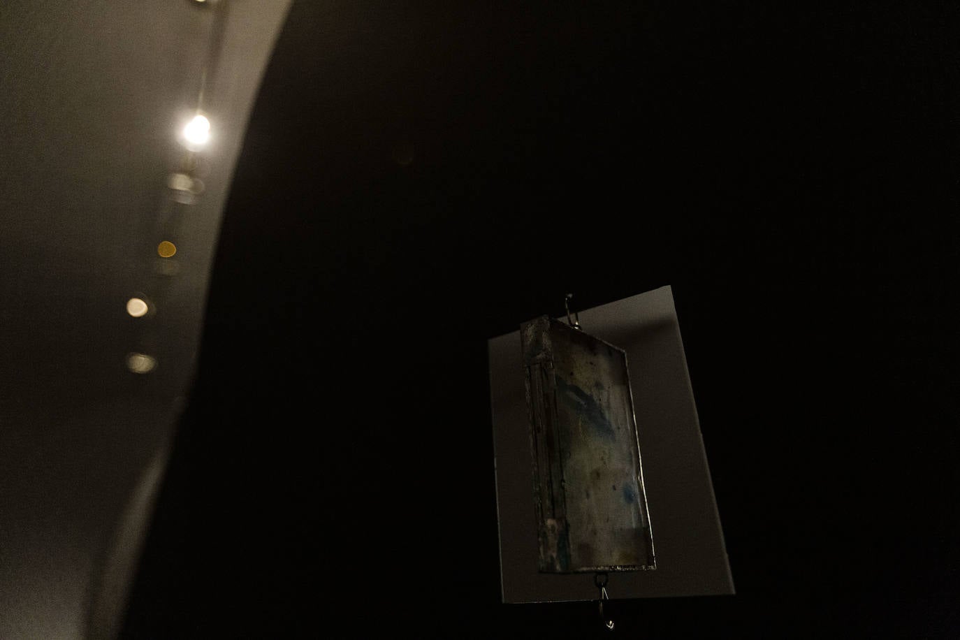 El montaje de la creadora malagueña estará en el museo nacional hasta el próximo 27 de febrero 