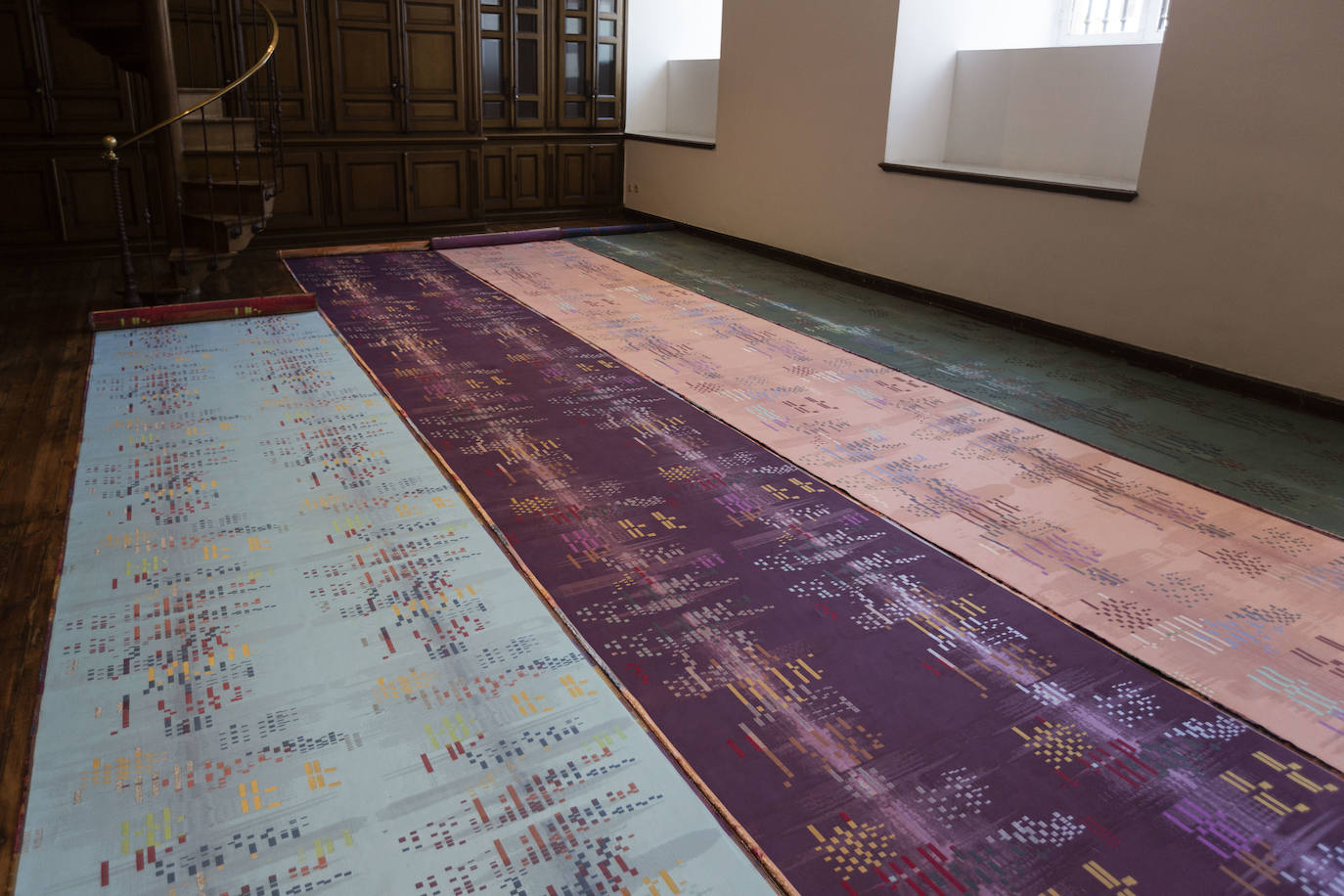 El montaje de la creadora malagueña estará en el museo nacional hasta el próximo 27 de febrero 