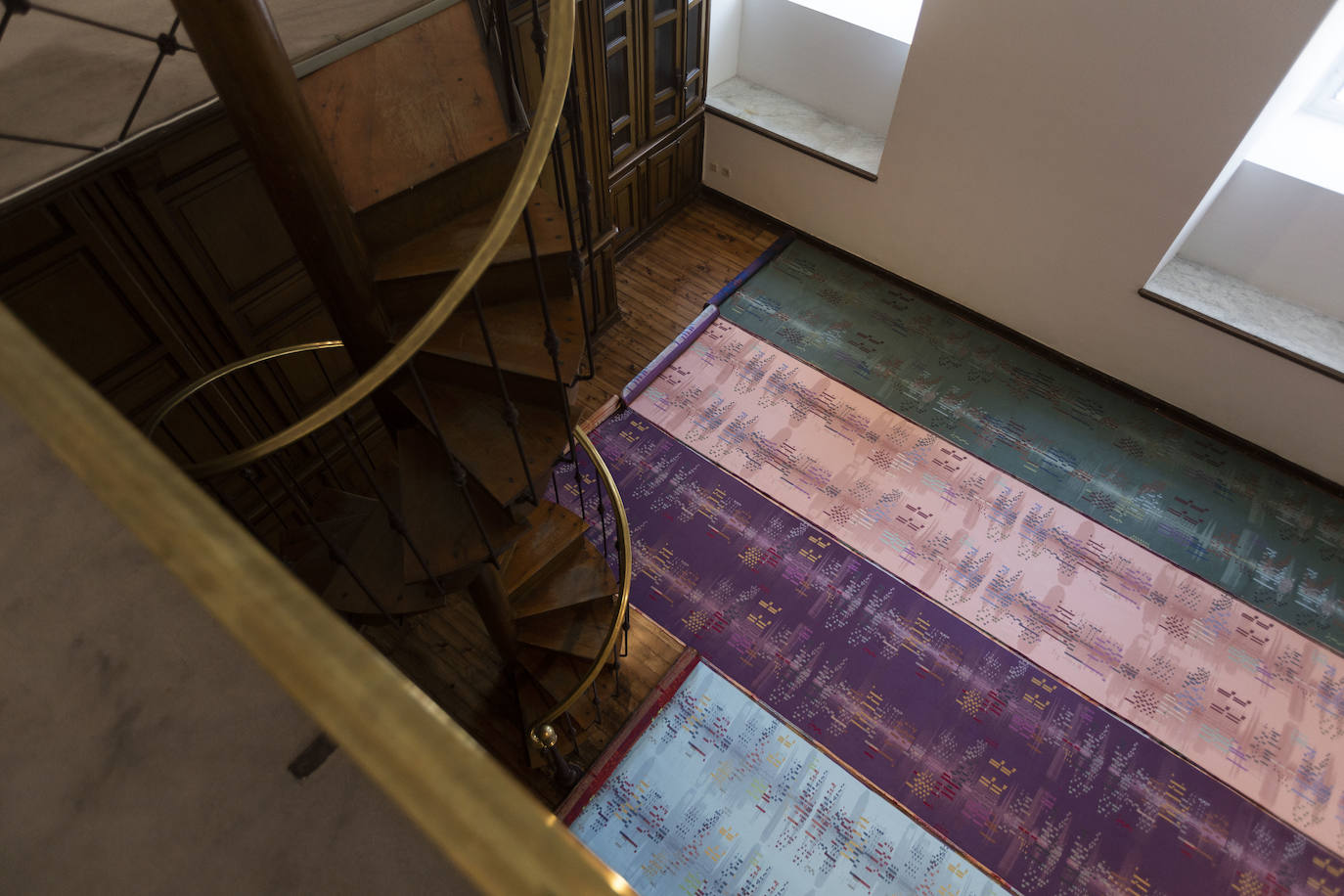 El montaje de la creadora malagueña estará en el museo nacional hasta el próximo 27 de febrero 