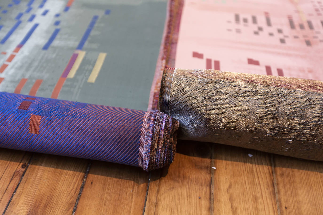 El montaje de la creadora malagueña estará en el museo nacional hasta el próximo 27 de febrero 