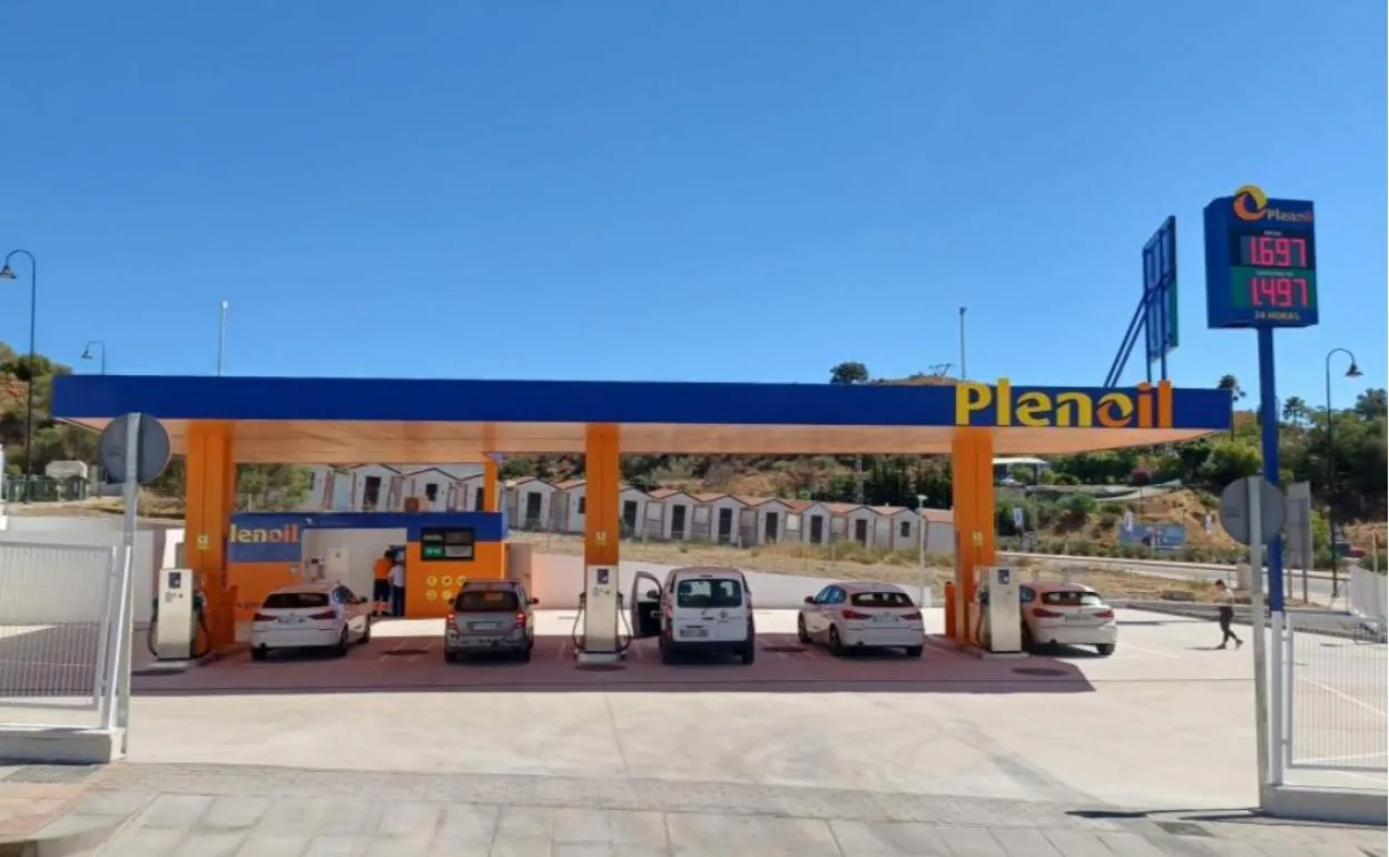Nueva gasolinera de Plenoil en Mijas.