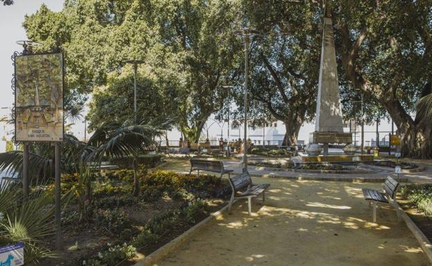 Parque San Agustín.
