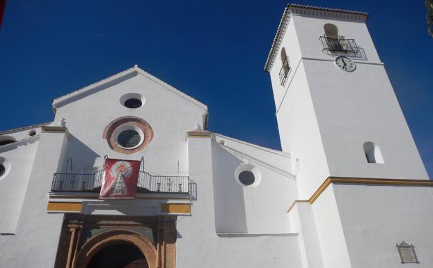 Iglesia de San Juan Bautista.
