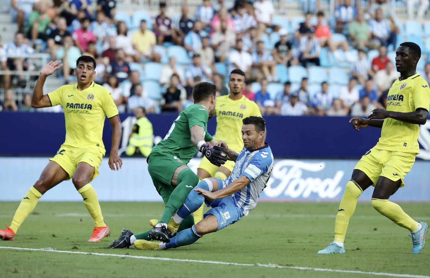 Vídeo resumen del partido del Málaga en La Rosaleda