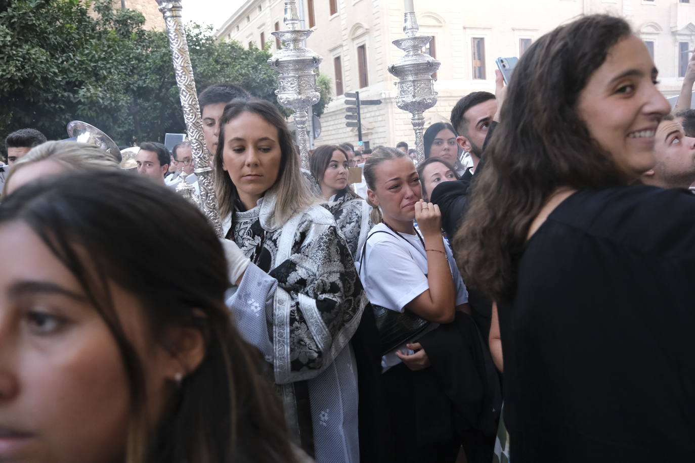 Se celebran los actos del centenario de la cofradía perchelera 