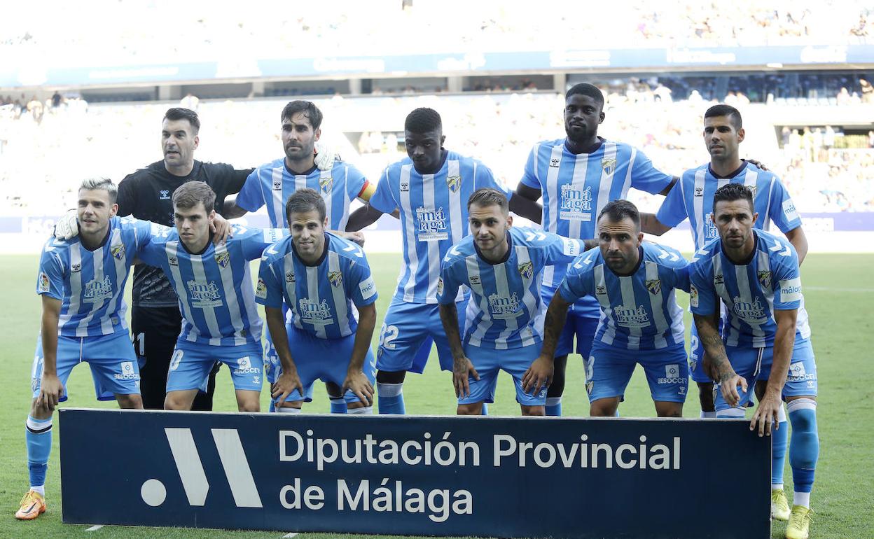 Las notas de los jugadores del Málaga en el empate ante el Villarreal B