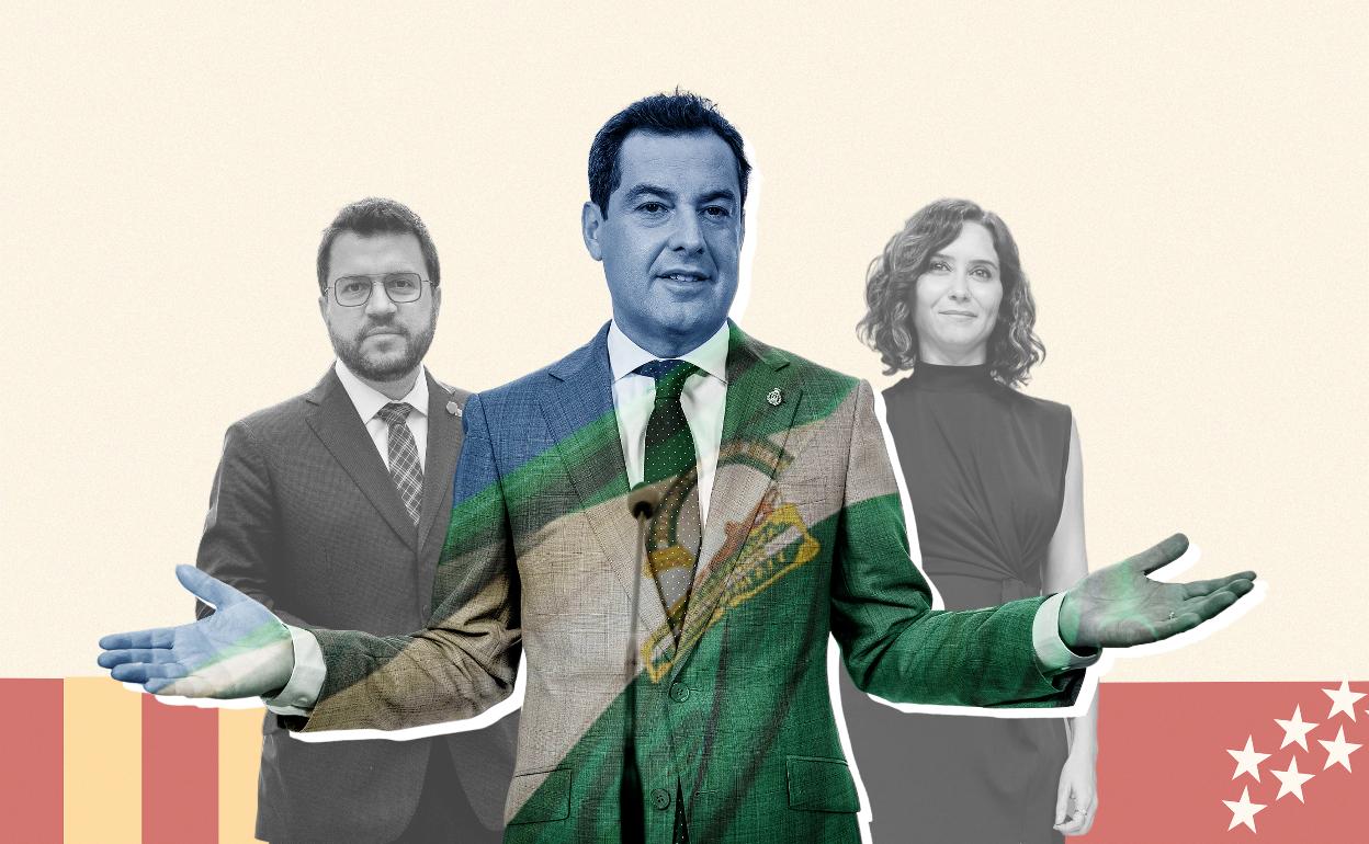 Juanma Moreno sitúa a Andalucía en el centro de la escena política con su reforma fiscal