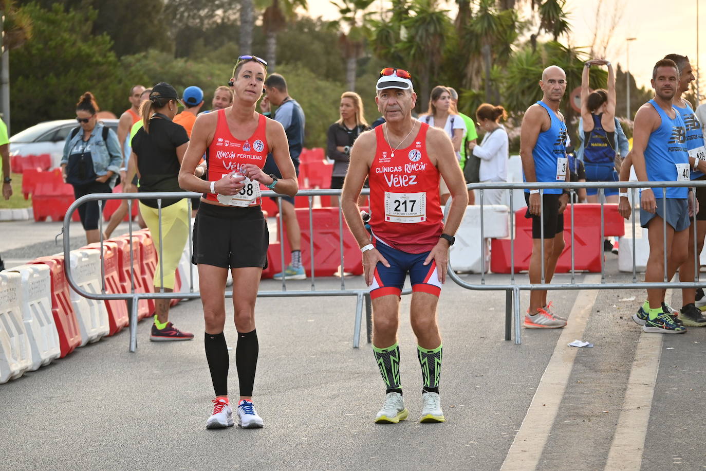 El excampeón europeo de 1.500 Reyes Estévez llegó a un segundo del ganador, tras un duelo apasionante, mientras que la ganadora femenina se impuso a su madre. 