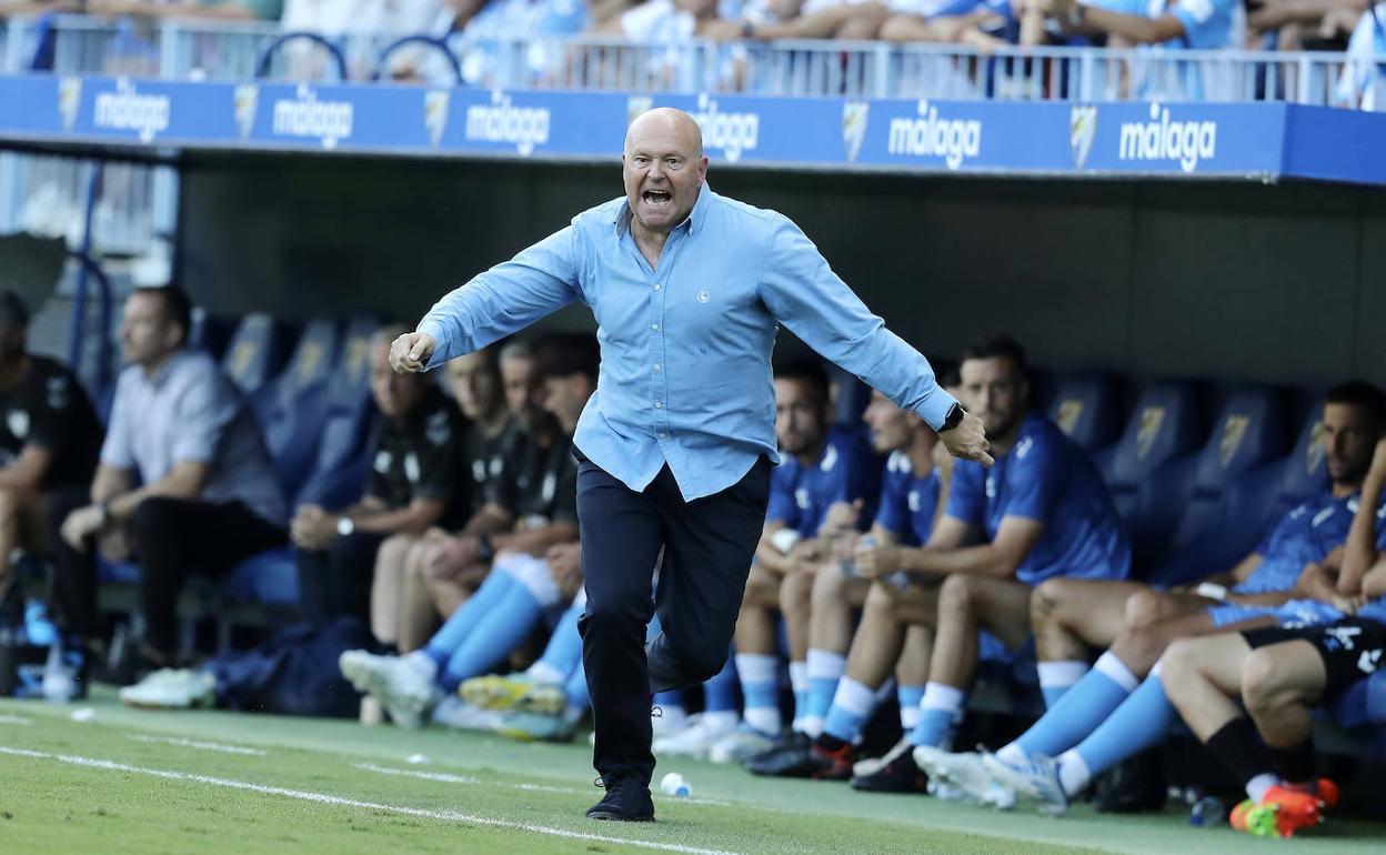 El Málaga ya sólo puede mejorar