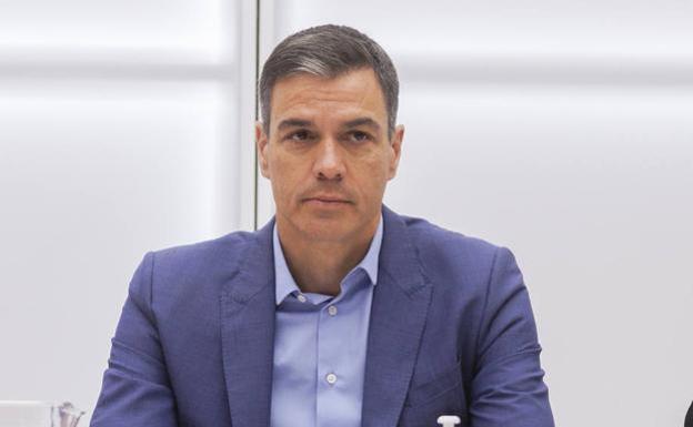 El presidente del Gobierno Pedro Sánchez. 