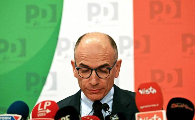 Los malos resultados electorales obligan a Letta a dejar la dirección del PD