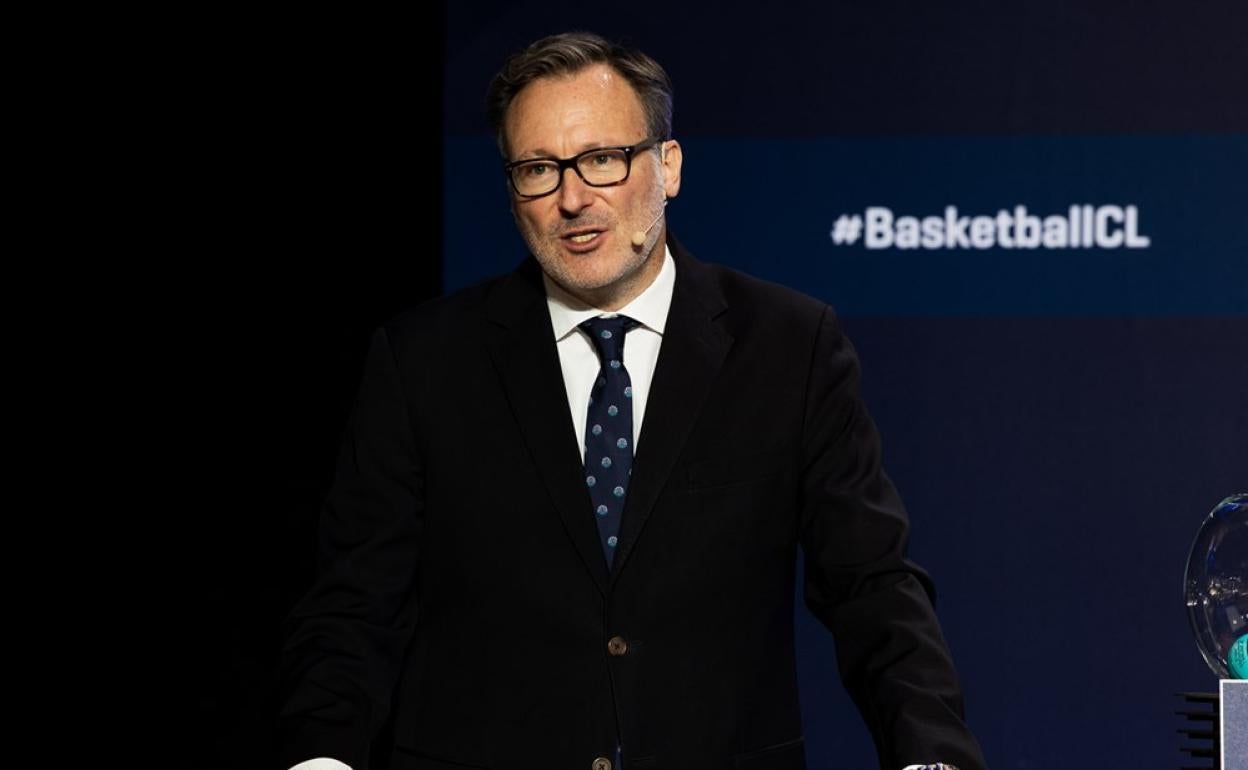 Patrick Comninos, CEO de la Champions League. 