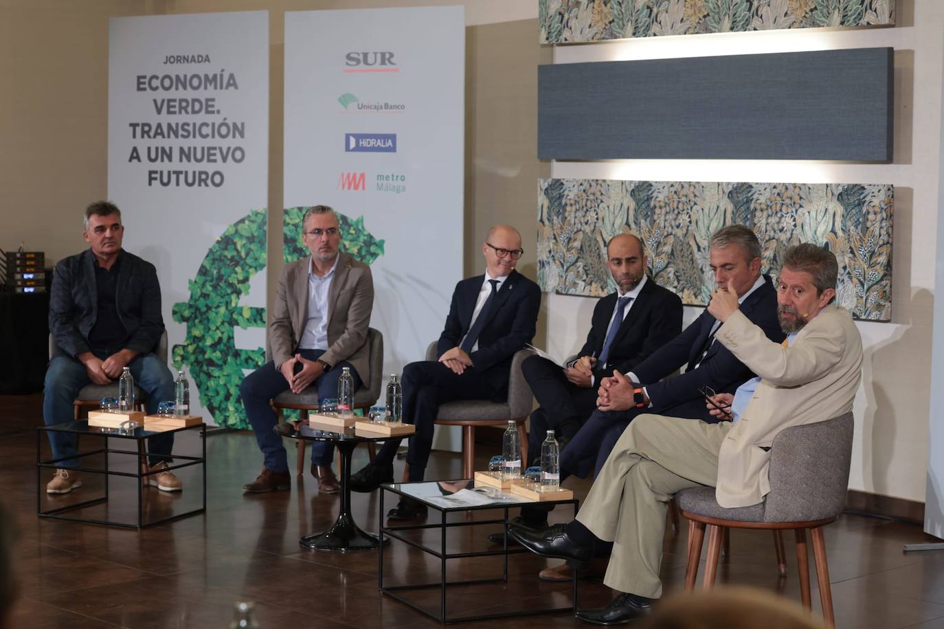 Organizada por SUR con el patrocinio de Unicaja Banco, la cita cuenta con la colaboración de Hidralia y Metro de Málaga, se ha celebrado en el hotel Vincci Posada del Patio.