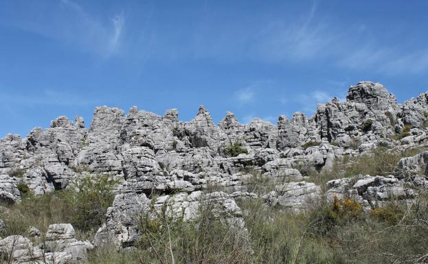 Enclave geológico de Los Riscos.