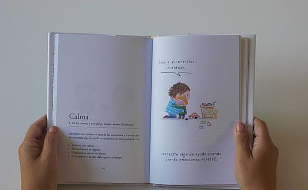 Imagen de una de las páginas del diccionario.