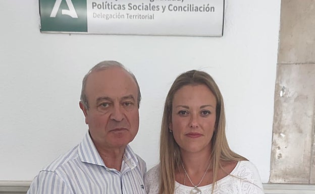 La concejala Elena Aguilar, en la reunión celebrada en la capital. 