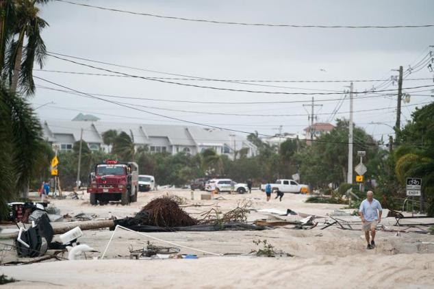 Fotos: El huracán Ian sacude Florida