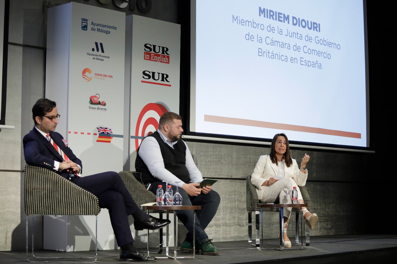 Diferentes expertos en economía, turismo o comercio debaten en diferentes ponencias, en el Hotel Barceló de Málaga