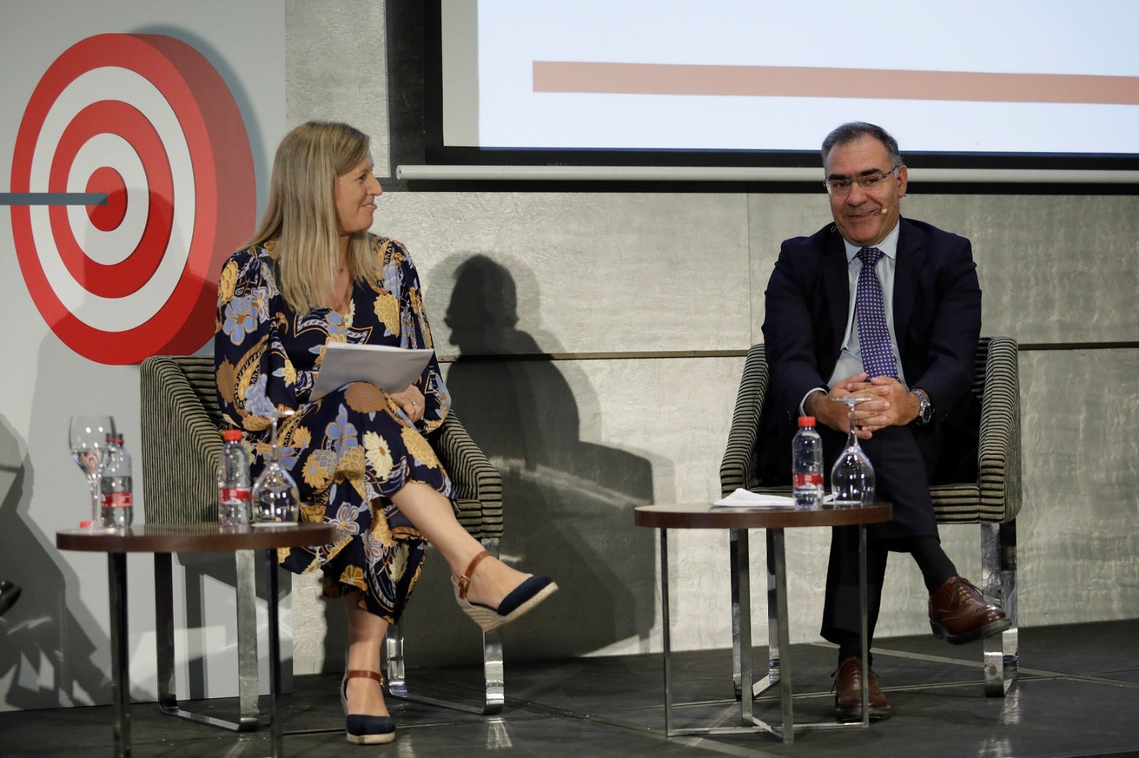 Diferentes expertos en economía, turismo o comercio debaten en diferentes ponencias, en el Hotel Barceló de Málaga