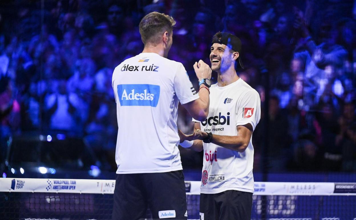 Bea González, Momo González y Álex Ruiz volverán a luchar por el pase a una final del World Padel Tour