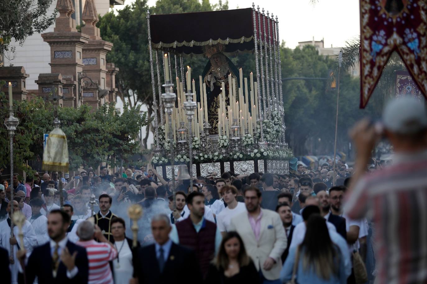 Procesión extraordinaria de la Mediadora. 