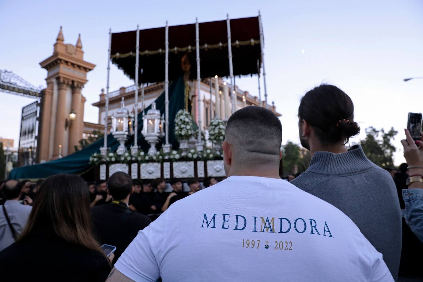 Procesión extraordinaria de la Mediadora. 