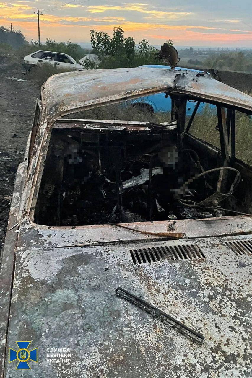 Fotos: Ucrania denuncia al menos 20 muertos en un nuevo ataque a un convoy humanitario en Kupiansk