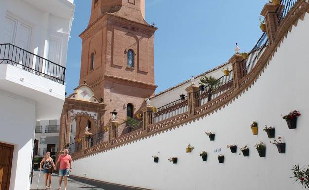 Pendientes. Las cuestas son más livianas cuando los pasos se acercan a la plaza Almijara