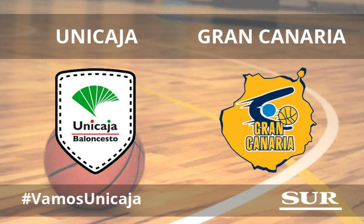 Directo Unicaja - Gran Canaria | Jornada 2 Liga Endesa | Domingo 2 de octubre, 17.00 horas, Movistar Deportes dial 59