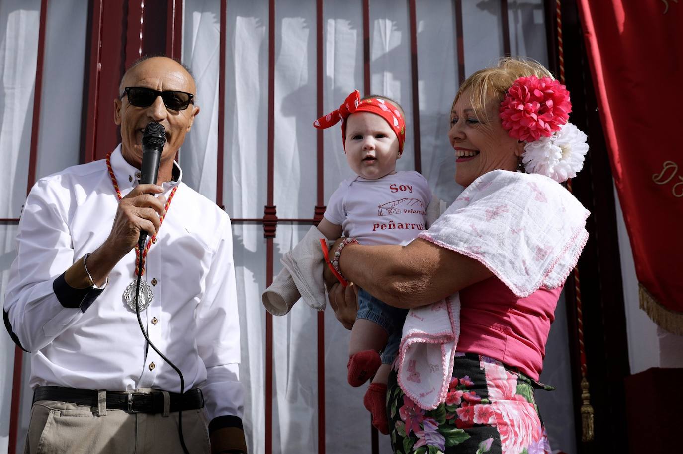 Peñarrubaia inaugura su local-ermita, que guarda la memoria del pueblo inundado. 