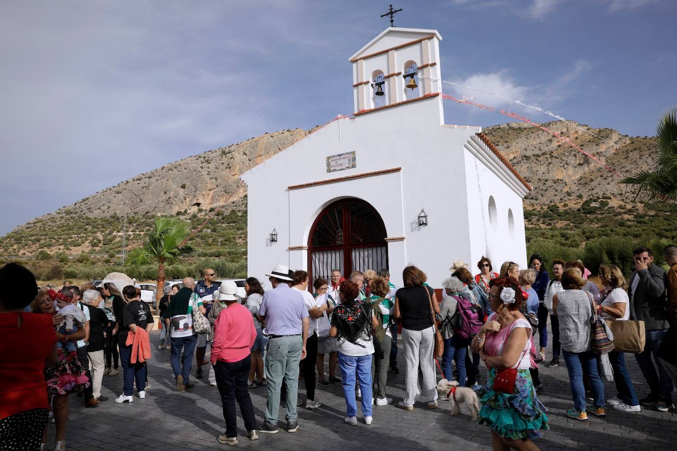 Peñarrubaia inaugura su local-ermita, que guarda la memoria del pueblo inundado. 