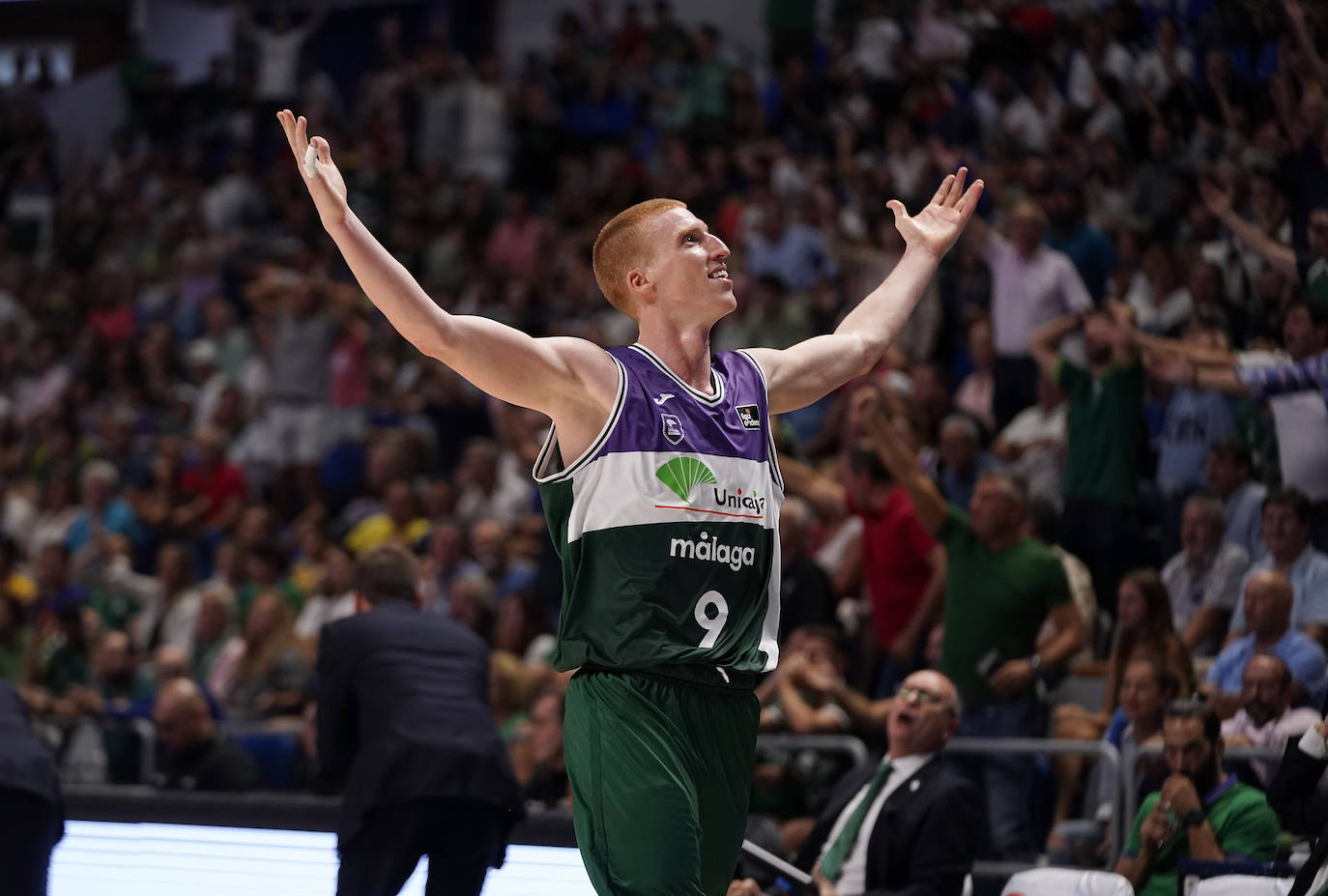 El Unicaja suma su primer triunfo de la temporada. 