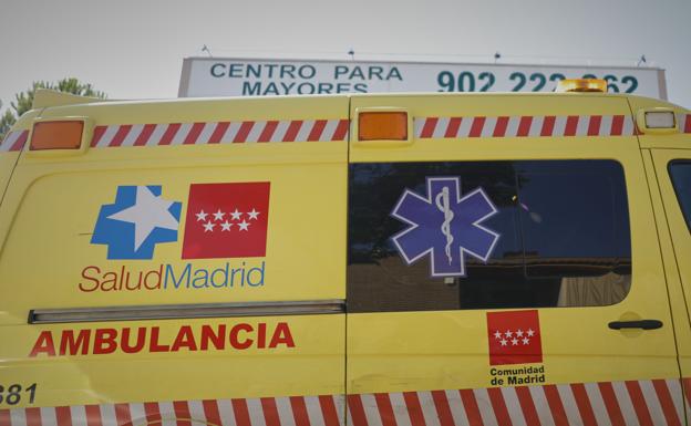 Ambulancia Madrid.