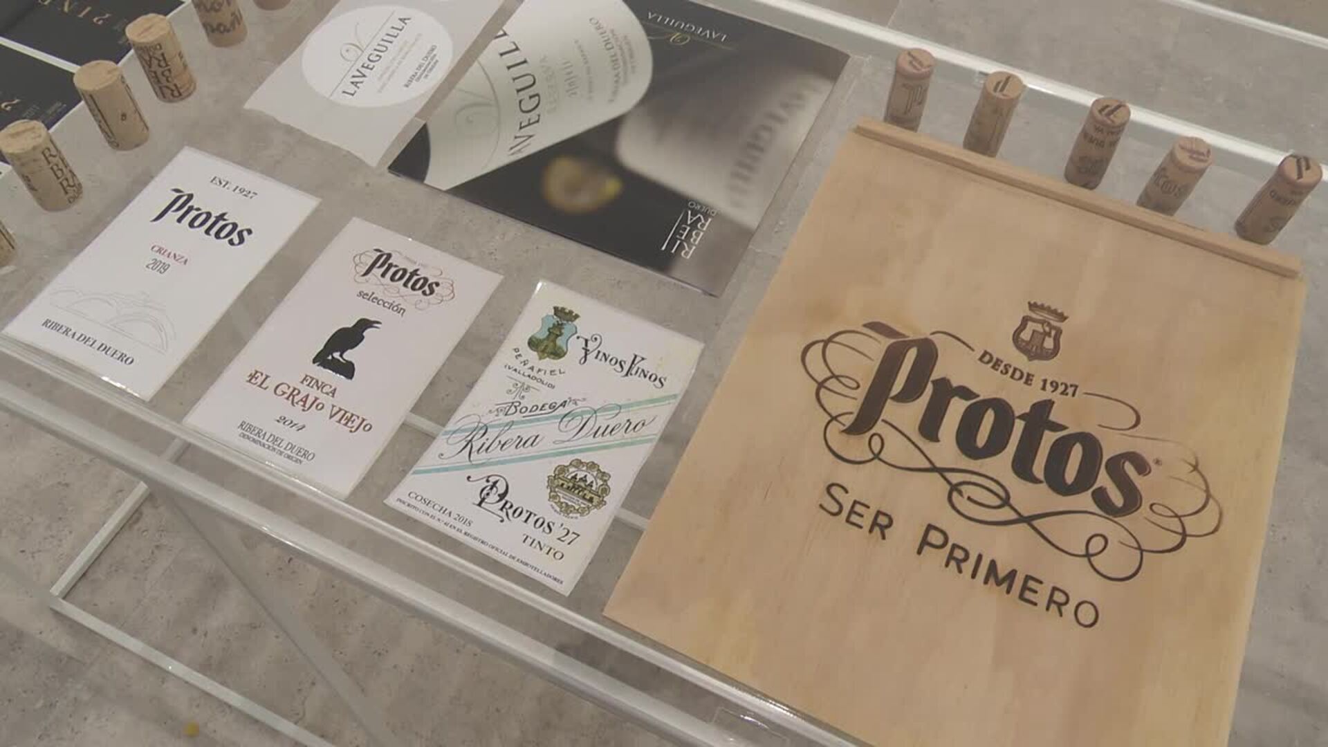 Las bodegas protagonizan el Día de la Arquitectura en el Patio Herreriano