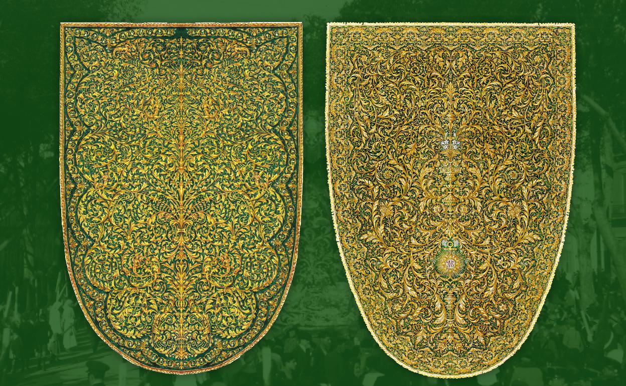 A la izquierda, el diseño de Prini, y a la derecha, el de Sánchez de los Reyes. 