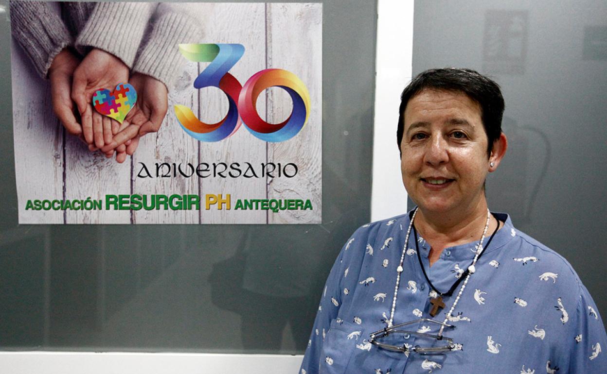 Marisa Martín, directora del Centro Terapéutico. 