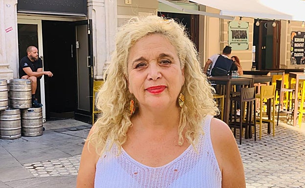 La concejala de Unidas Podemos Remedios Ramos.