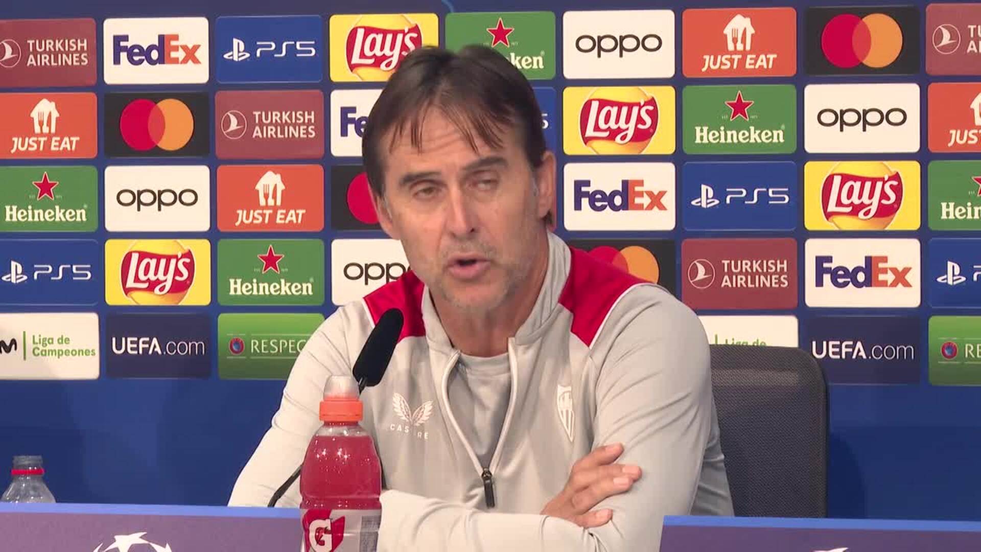 Lopetegui: “No voy a opinar de lo que ha sucedido en los últimos meses”