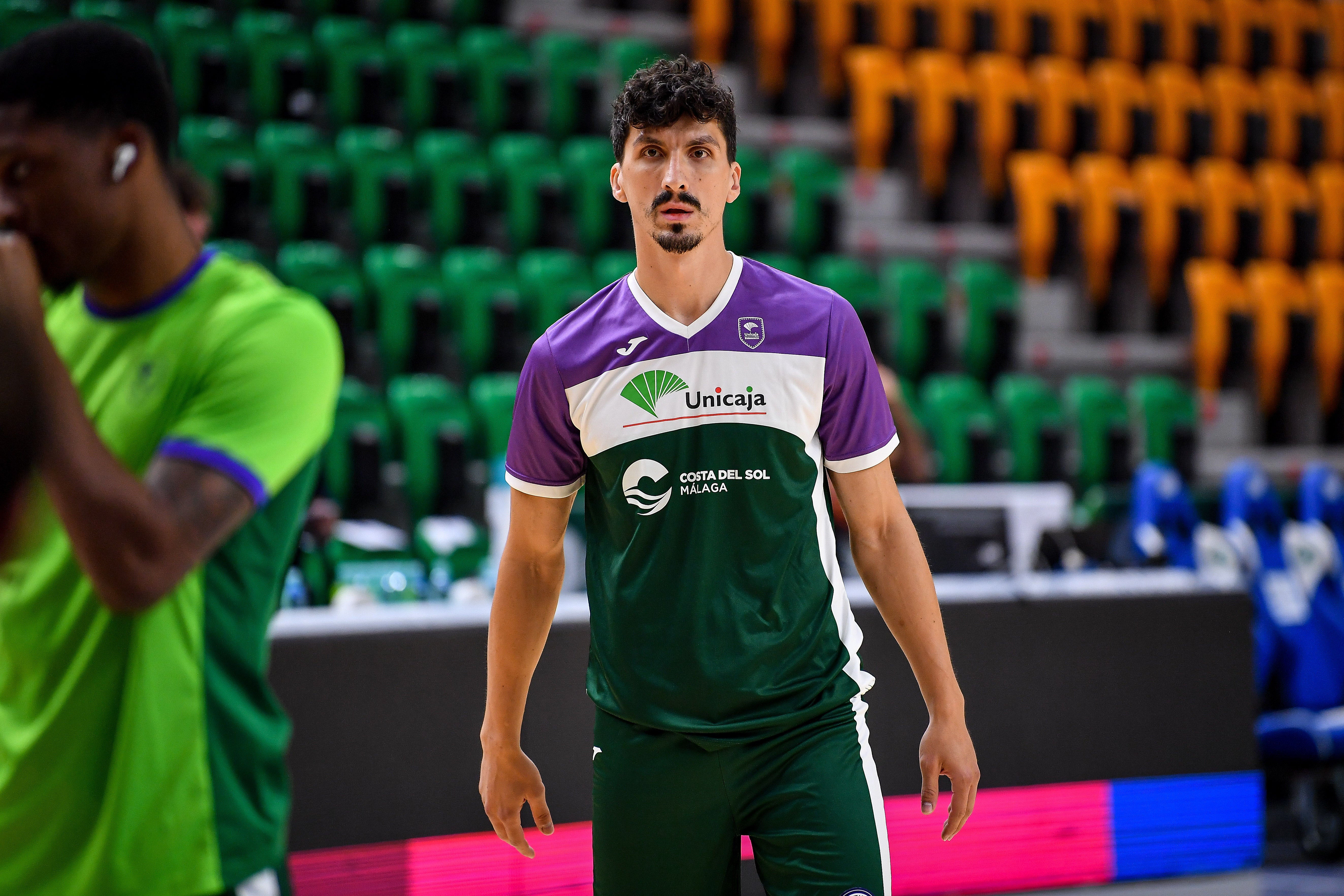 Fotos: Las mejores imágenes del partido entre el Dinamo Sassari y el Unicaja