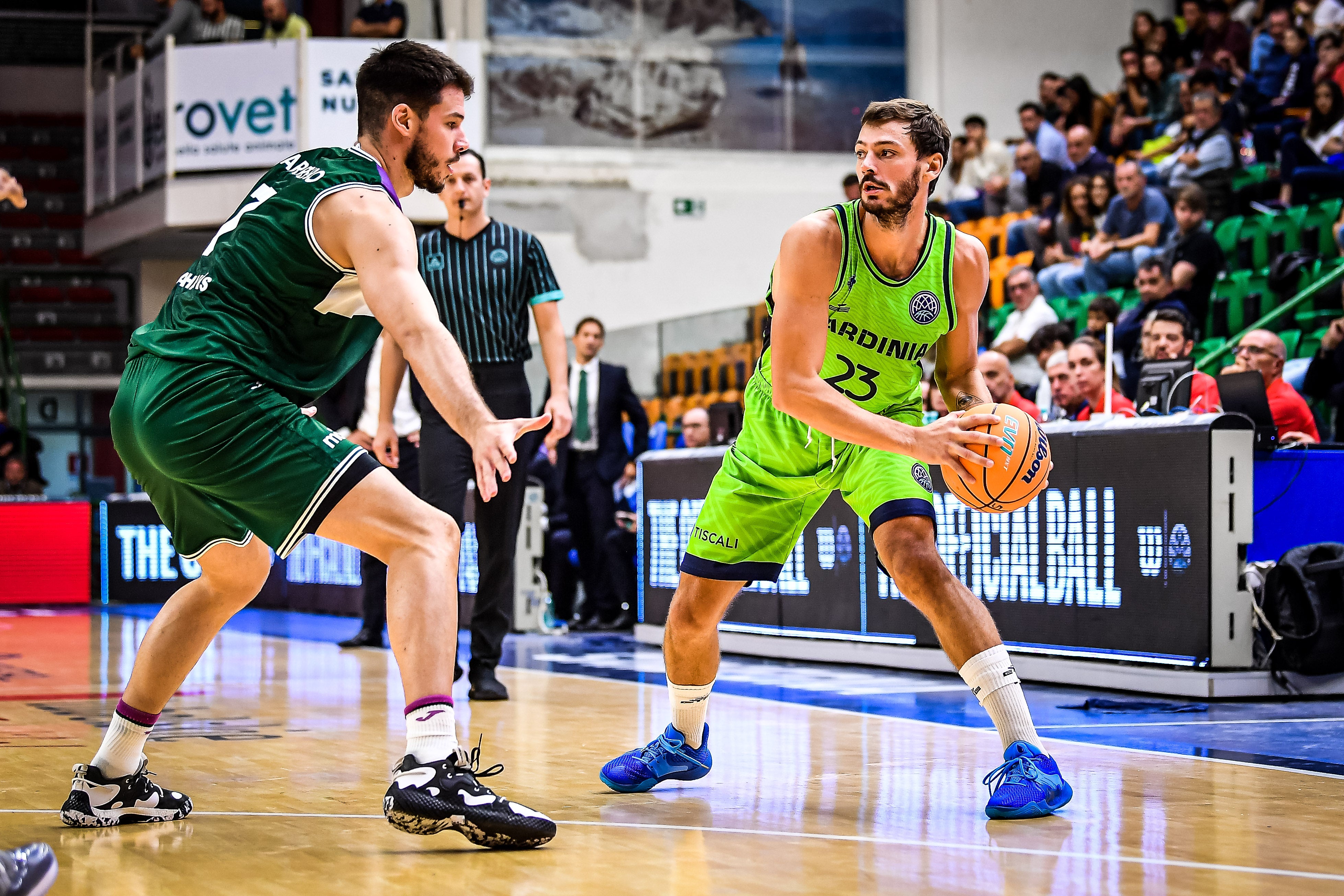 Fotos: Las mejores imágenes del partido entre el Dinamo Sassari y el Unicaja