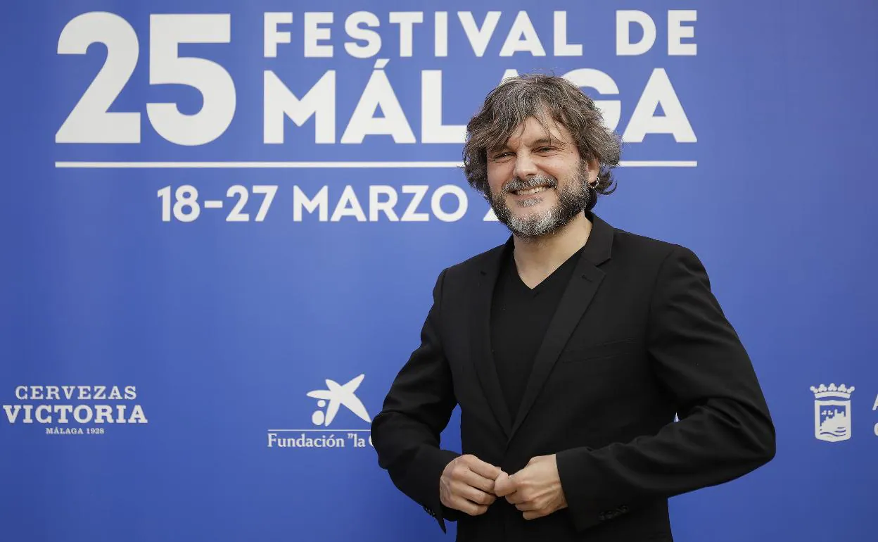 El actor Salva Reina convierte el Festival de Málaga en el escenario de su nueva película, 'Tregua(s)'. 