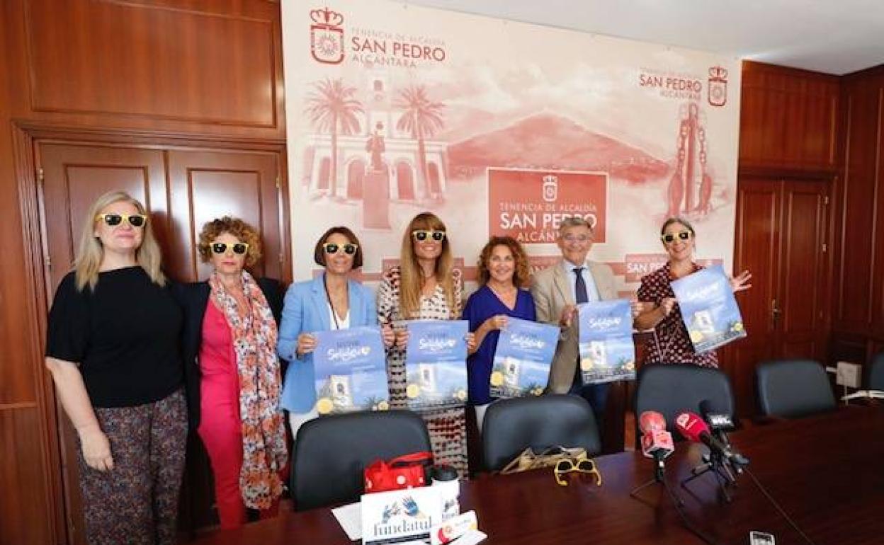 Presentación de Soles de Málaga. 