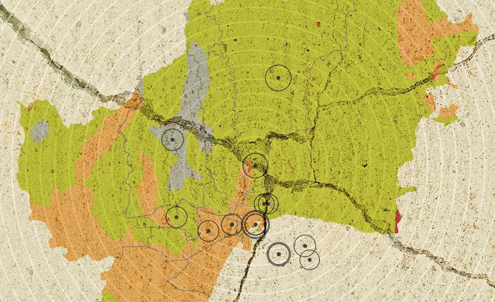 ¿Cuáles serían las zonas de Málaga más afectadas por un gran terremoto?