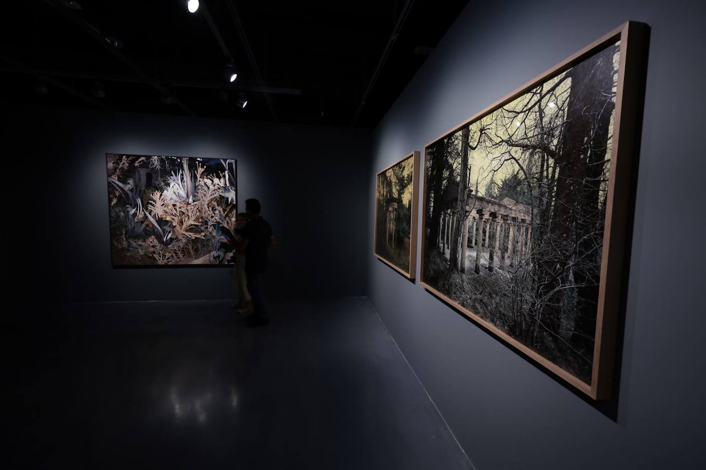 Exposición 'Las edades de la imagen', en el Pompidou. 