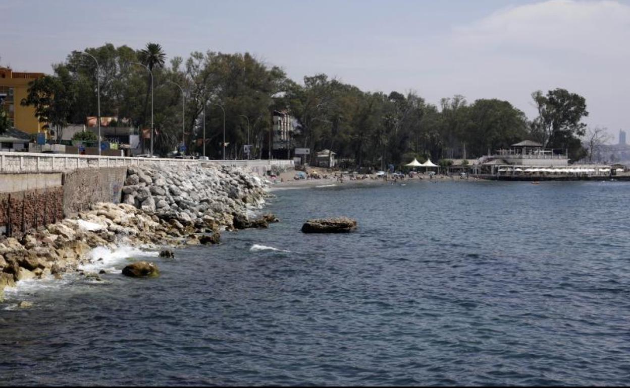 Una imagen de archivo que muestra los Baños del Carmen. 