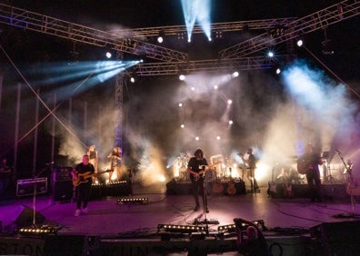 Imagen secundaria 1 - Im-Pulse, en concierto en la Finca El Portón.