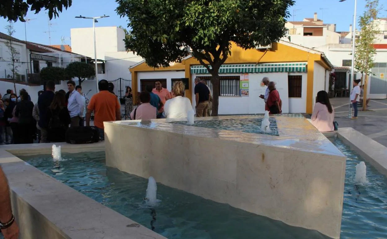 Inauguran una plaza en la barriada de San Cristóbal, en Ronda | Diario Sur