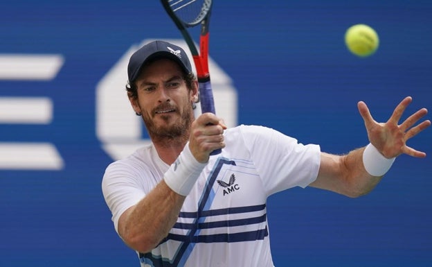 Andy Murray, en acción. 