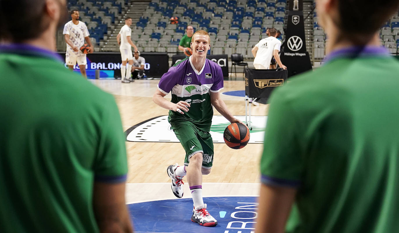 El cuadro malagueño se ha medido este domingo al Real Madrid arropado por un Martín Carpena lleno